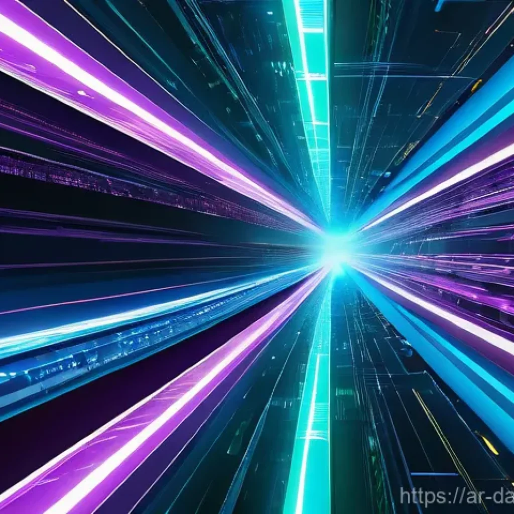 실시간 데이터 처리 파이프라인의 보안 고려사항 - **Prompt: The Fortified Data River**
"A majestic, vibrant digital river of data, composed of shi...