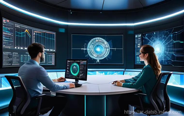 데이터 처리 파이프라인의 성능 최적화 전략 - **Prompt 2: The Automated Data Pipeline**
    "An intricate, dynamic scene depicting a fully automat...